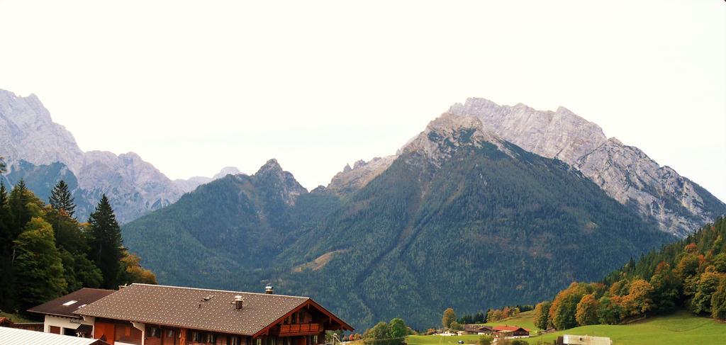 Fronwieshaeusl Gschossmann Herbert Ramsau bei Berchtesgaden Esterno foto